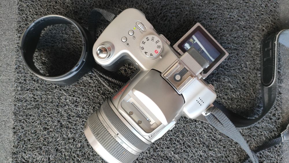 Máquina fotográfica