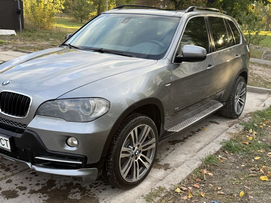 Bmw X5 E70 4.8 газ/бензин
