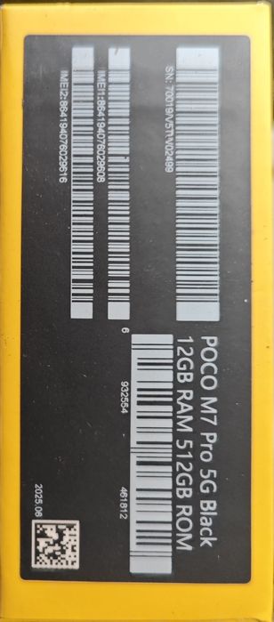 POCO M7 Pro 5G 12/512