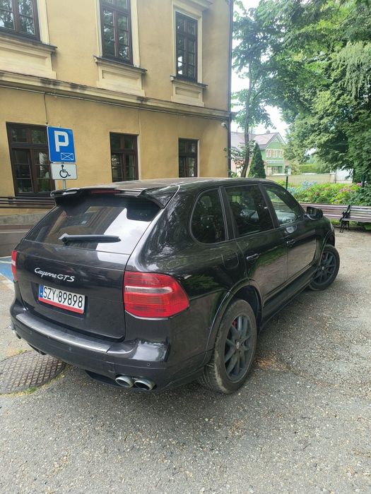 Porsche Cayenne GTS 4.8 V8 405 km 2008 r. (link do YT w opisie) (VAT marża / 23 VAT)