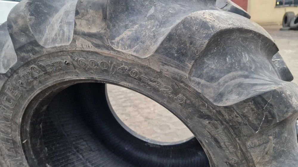 600/40-22.5 Alliance 90% bez napraw