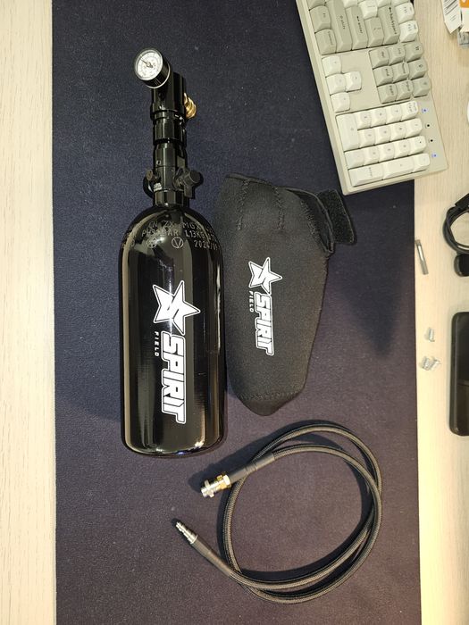 Zestaw Field Spirit Airsoft HPA pack