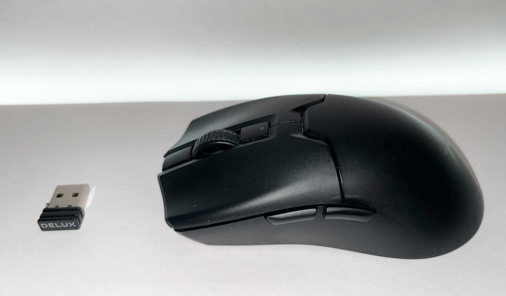 Бездротова ігрова мишка Delux M800 Ultra + receiver 4k Hz