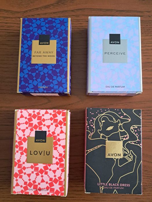 perfumy Perceive Avon