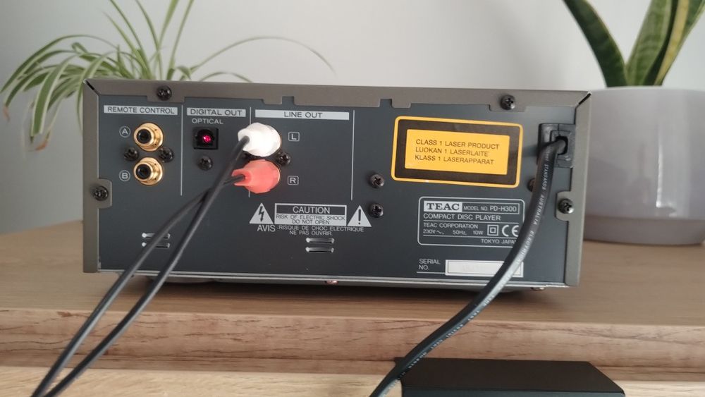 Teac PD-H300 odtwarzacz