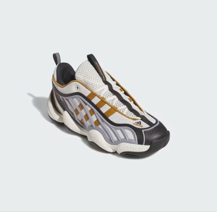ADIDAS INTIMIDATION SHOES JR8218 Off White / Bronze Strata / Core Black