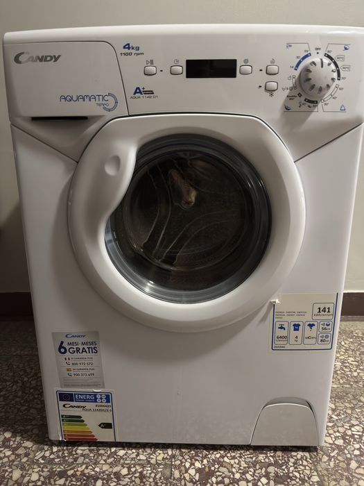 Pralka Candy Aquamatic (model AQUA 1142D1)