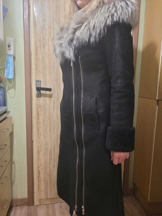 Дубленка натуральная р.44 -46