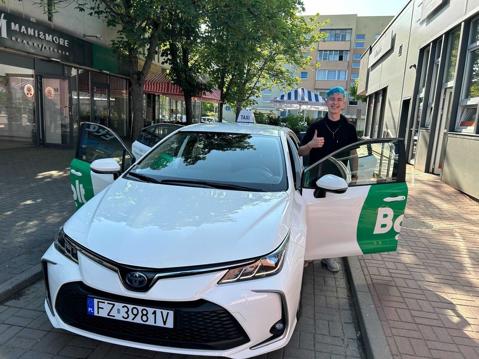 Toyota Corolla z LPG na TAXI | BOLT |  od 450 zł/tydz | Nasi kierowcy są BETER!