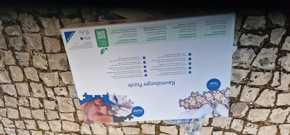 Puzzle Ravensburguer Dragões  Dia e Noite 5000 peças SELADO