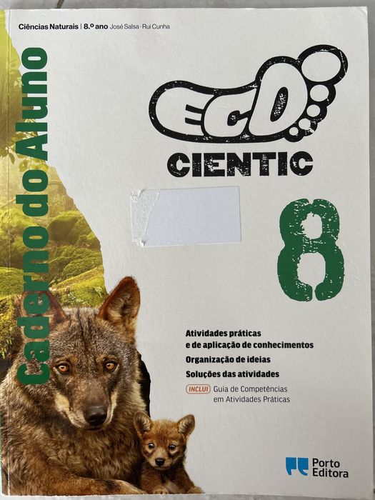 Cadernos de atividades e Manuais 7/8/9 ano