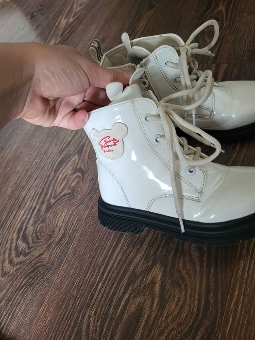 Черевички осінні для дівчинки