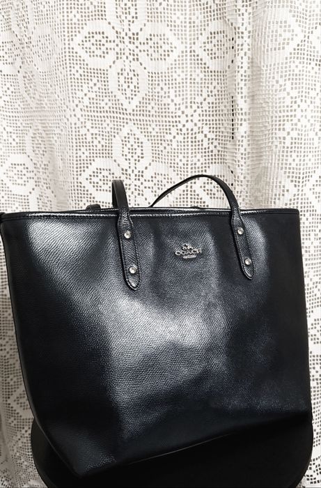 Coach shopper midnight blue