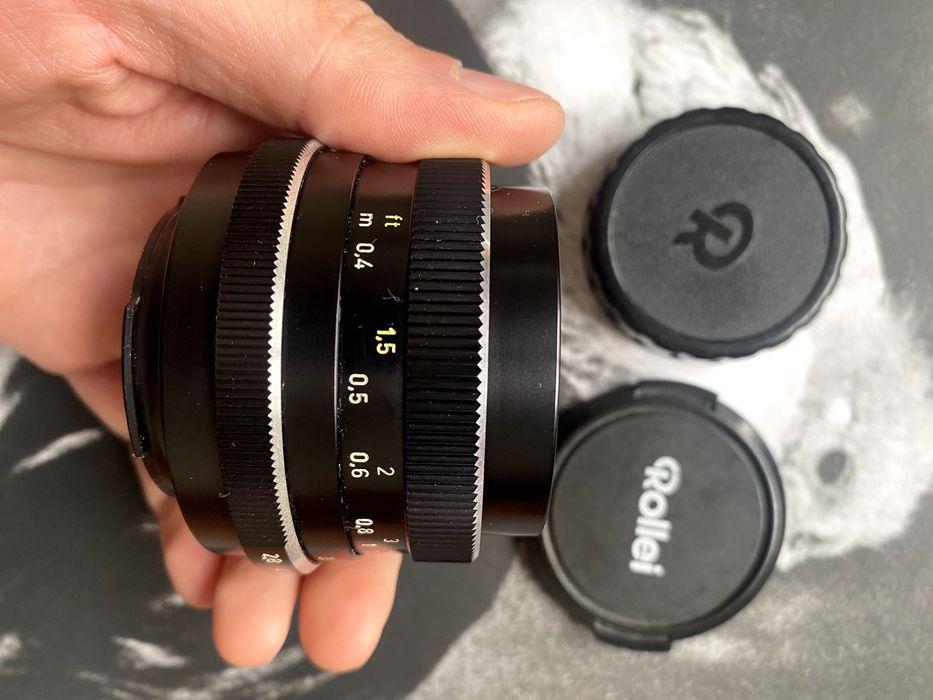 NOVA Carl Zeiss Distagon 2.8 35mm HFT  Rolleiflex SL (Nova)