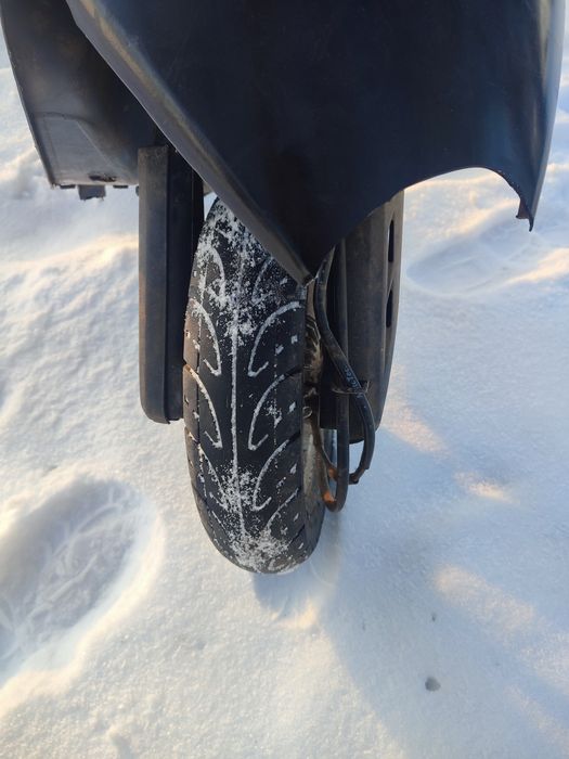 Honda tact 24 на ходу