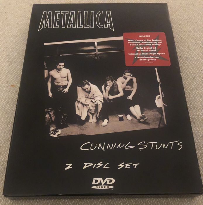 • Metallica – Cunning Stunts | 2 x DVD - 2005 •