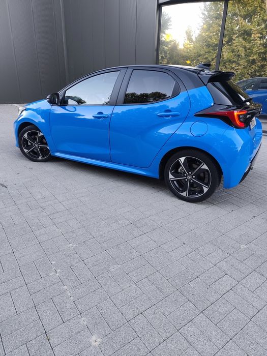 Toyota Yaris híbrido — fotografia 5