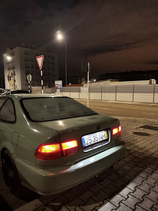 Honda civic ej6 1.6