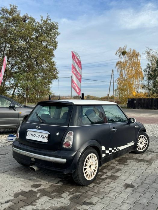 Mini Cooper 1.6 LPG*NieOdpala*Automat*Oszczedny*Klima*Skory*Zamiana