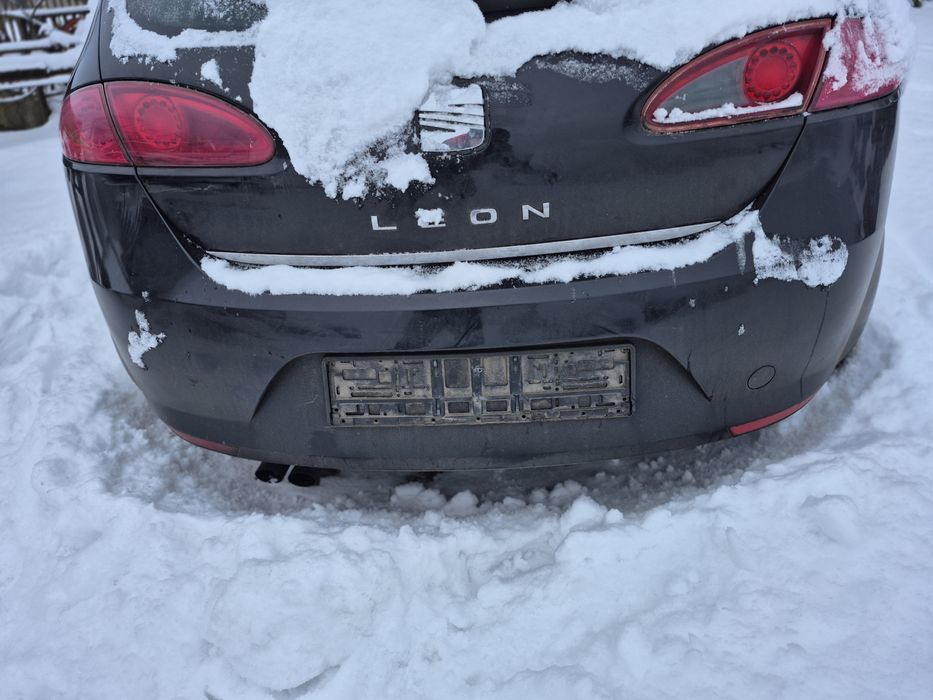 Zderzak tył tylny seat leon II kolor LC9Z