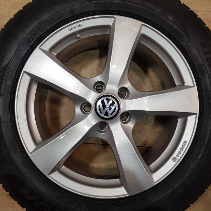 Диски VW R17 5x112 Tiguan Passat СС Jetta Skoda Octavia Superb Audi A4