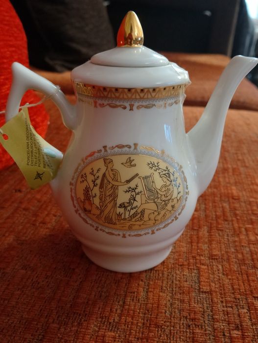 Porcelana antiga decorativa