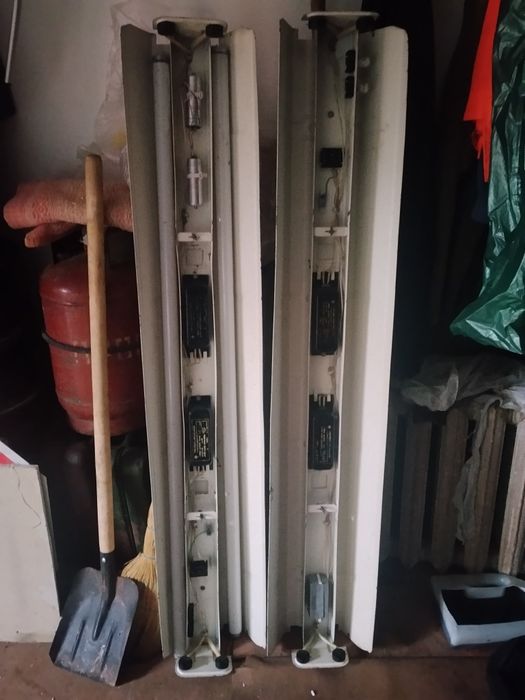 Світильники освітлення люмінесцентні