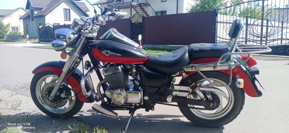 Мотоцикл Raketa Futong 250