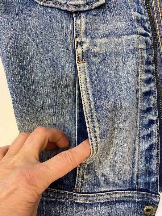 джинсова куртка жіноча Terranova