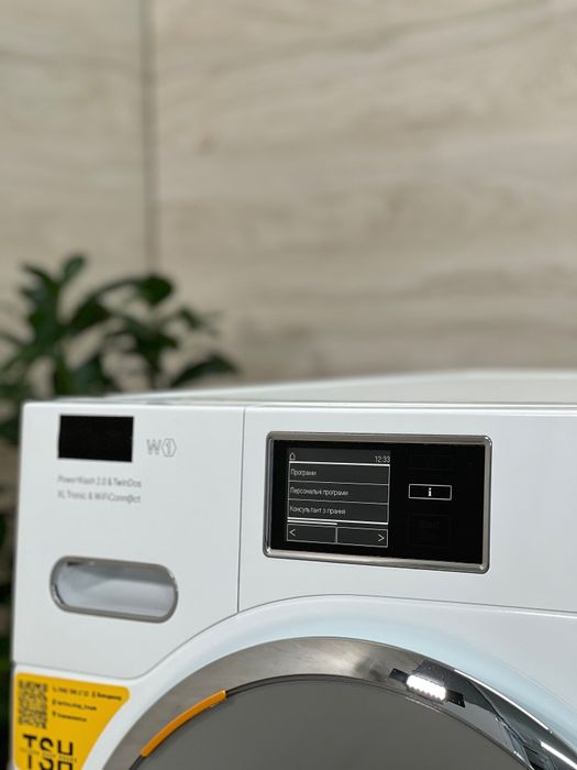 Пральна машина WMV960 9кг Мова Сенсорна 9кг PowerWash TwinDos