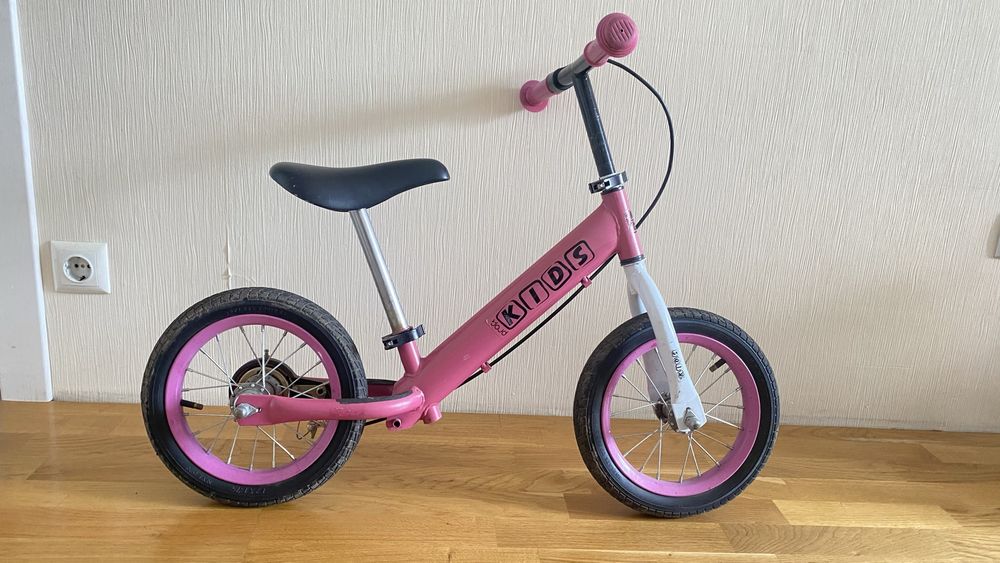 Біговел Prof1 Kids 12” — гарний стан, для дівчинки