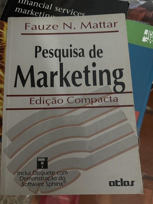 Livro Pesquisa de Marketing - Edição Compacta de Fauze Najib Mattar