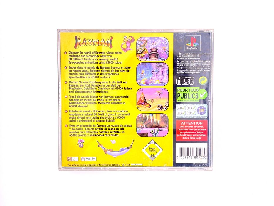 Rayman PSX VIMAGCO.PL Bydgoszcz Śniadeckich 11