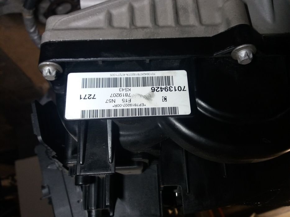 Wtryski pompa turbo alternator N57D30A