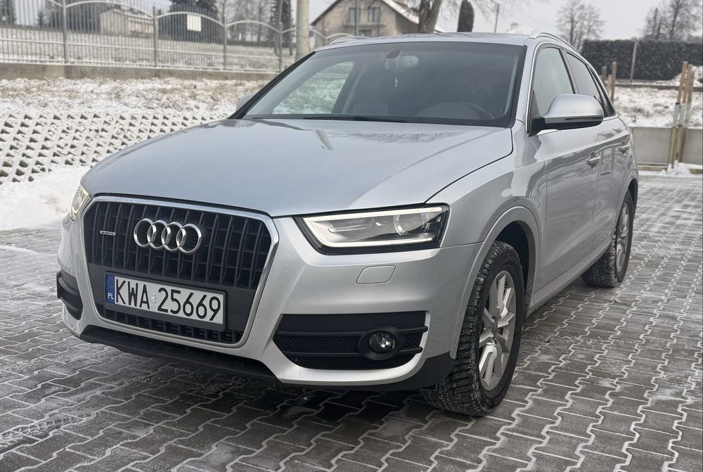 Audi Q3 Quattro 2.0 TDI 177 KM