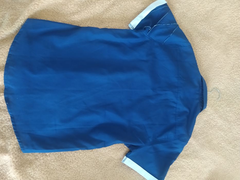 Koszula męska granatowa