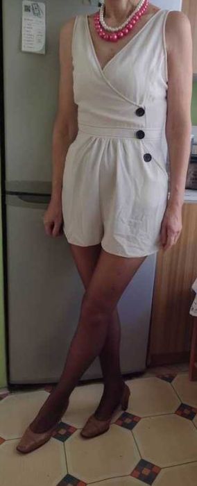 (38/M) Letni kombinezon z Londynu, NOWY