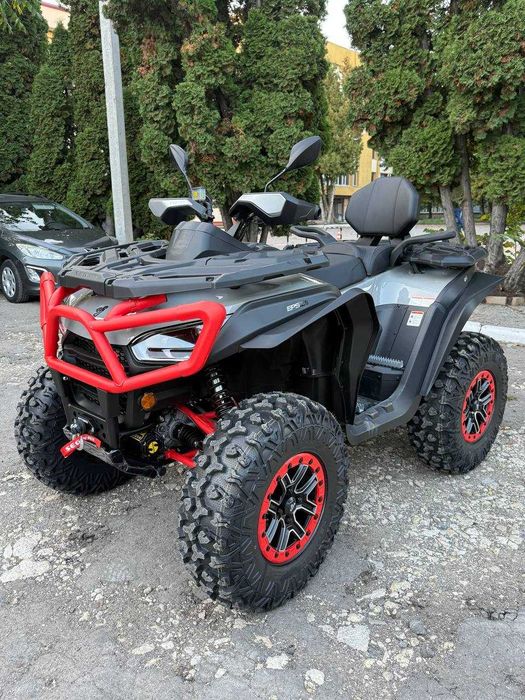 Квадроцикл SEGWAY 1000 AT10W FULL CVTech Bosch