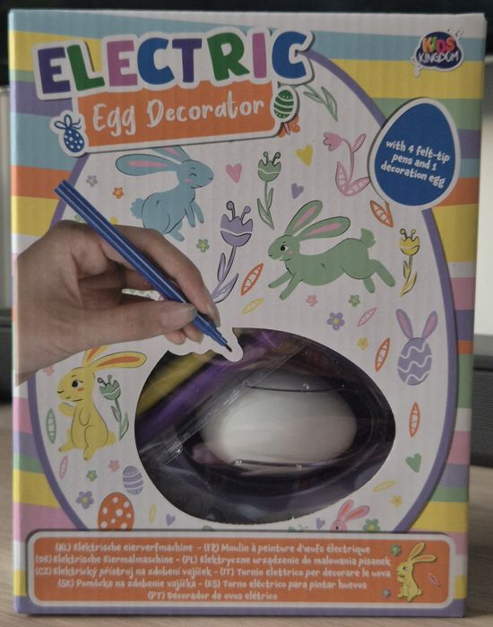 Wielkanoc 26 pisanki,, malowanie pisanek