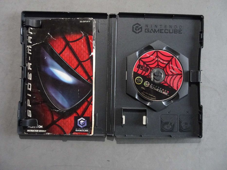 Jogo Gamecube Game Cube Spider-Man