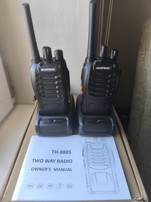 Radiotelefony Baofeng TH-888S – zestaw 2 szt. | NOWE