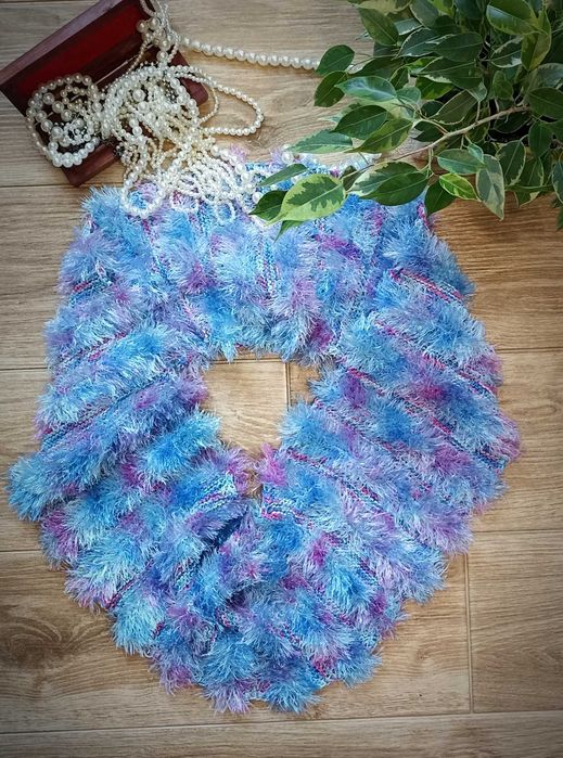 Шарф снуд хомут.