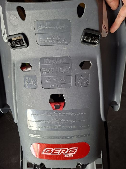 Cadeira para bicicleta