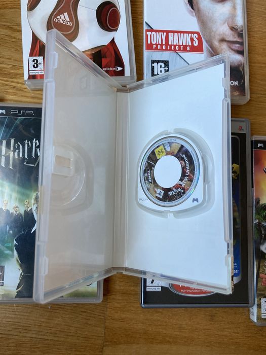 Coleção de Jogos PSP
