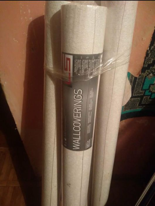 Шпалери,нові, самовивіз,ціна договірна