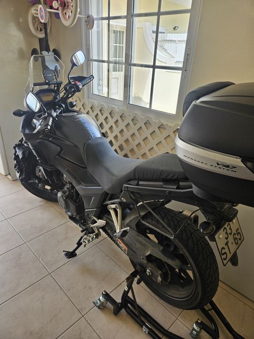 Honda cb500x all black