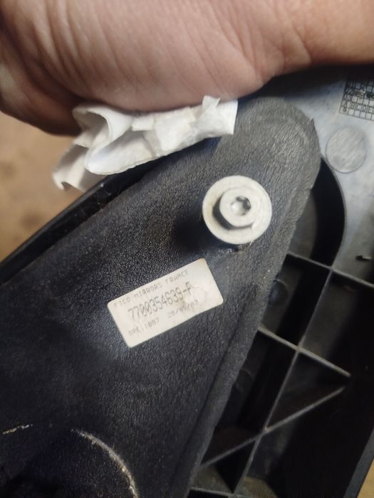 Зеркало Рено канго 1