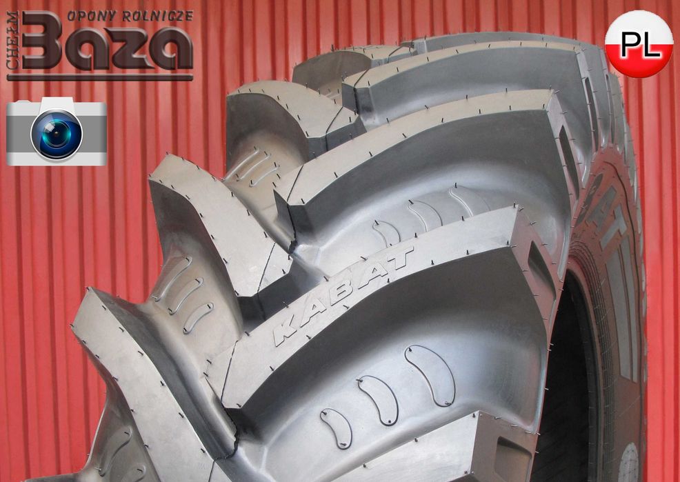 BAZĄ Opona 16.9-38 Kabat Polska 14PR Extra Mocna + Tani Kurier !