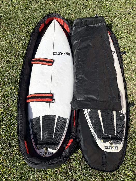 Alugo - Capa de Surf Ocean & Earth 6’4’’ - 2 pranchas - 10 dias