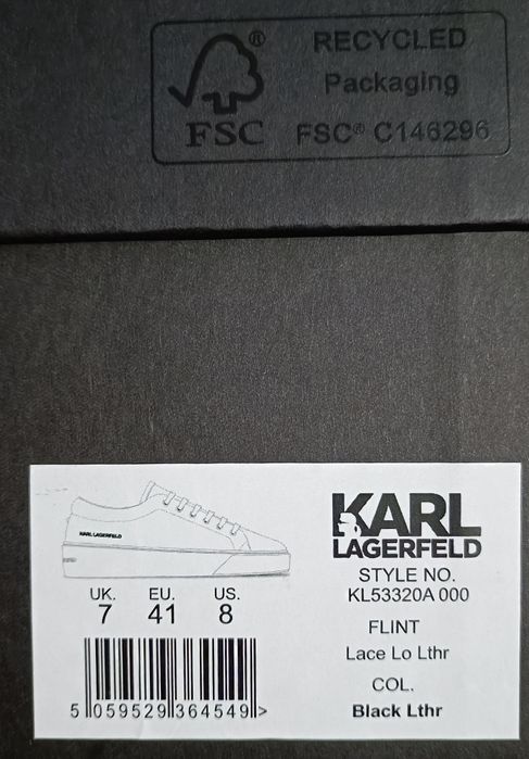 Karl lagerfild снікерси